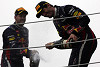 Foto zur News: Ex-Teamkollege Webber glaubt an Vettel-Comeback