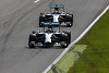 Foto zur News: Rosberg vs. Hamilton: Bleibt es ein Duell auf Augenhöhe?