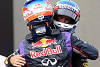 Foto zur News: Trotz Ricciardo-Siegen: Bei Red Bull schnackt es sich noch