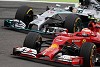 Foto zur News: Nasen-Regel 2015: Vorteil für Mercedes und Ferrari?