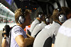 Foto zur News: Konstruktive Frustbewältigung: Rosberg spielte Mäuschen