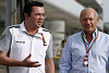 Foto zur News: Boullier: McLaren-Fahrerfrage ist wie &quot;Russisch Roulette&quot;