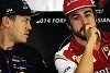 Foto zur News: Coulthard #AND# Villeneuve: Vettel hat Alonsos Pläne