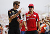 Foto zur News: Formel-1-Live-Ticker: Alonso und Grosjean: Lotus im Fokus
