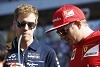 Foto zur News: Räikkönen: Vettel im Team? Macht keinen Unterschied!