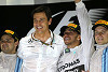 Foto zur News: Sieg in Abu Dhabi: Hamilton ist Formel-1-Weltmeister!