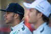 Foto zur News: Hamilton vs. Rosberg: Knallt es 2015 wieder?