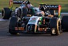 Foto zur News: Stolz bei Force India: Drei Weltmeister geschlagen