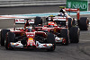 Foto zur News: Ferrari: Mehr war beim Abschied von Alonso nicht drin