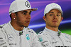 Foto zur News: Hamilton über Duell mit Rosberg: &quot;Es war ein Psychokrieg&quot;