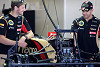 Foto zur News: Formel-1-Live-Ticker: Lotus-Piloten im Renault durch die