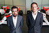Foto zur News: Jenson Button #AND# Fernando Alonso: Nach 13 Jahren vereint