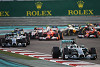 Foto zur News: Wird das Formel-1-Feld 2015 enger zusammen sein?