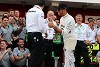 Foto zur News: Lewis Hamilton: Warum der Vertrag auf sich warten lässt