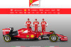 Foto zur News: Formel-1-Live-Ticker: Neuer Ferrari 2015 schöner als 2014
