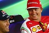 Foto zur News: Kimi Räikkönen über Formel-1-Saison 2015: Mit Vettel