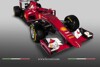 Foto zur News: Ferrari SF15-T: Die Schwächen des Vorgängers ausgemerzt