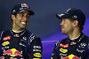 Foto zur News: Trotz gutem Verhältnis: Ricciardo wird Vettel nicht