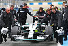 Foto zur News: Formel-1-Live-Ticker: Jenson Button bei der Dopingkontrolle