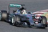 Foto zur News: Hamilton hat Fieber: Wehrlein testet für Mercedes
