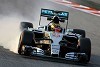 Foto zur News: Piloten und Auto kränkeln beim Formel-1-Test von Mercedes