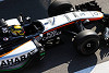 Foto zur News: Ein Tag, zwei Autos: Wehrlein testet Force India und
