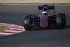 Foto zur News: Alonso-Testcrash: Augenzeuge widerspricht McLaren