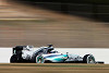 Foto zur News: Formel-1-Tests 2015 Barcelona: Mercedes lässt Hosen runter