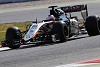 Foto zur News: Neuer Force India läuft beim Debüt wie am Schnürchen
