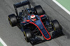 Foto zur News: McLaren erneut in Problemen: Lieber ein Schrecken mit