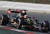 Foto zur News: Lotus will beim Formel-1-Auftakt um Podest kämpfen