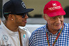 Foto zur News: Niki Lauda: Lewis Hamilton fährt 2016 &quot;definitiv&quot; bei