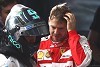 Foto zur News: PK-Geplänkel: Nico Rosberg glaubt Sebastian Vettel nicht