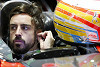 Foto zur News: Alonsos Freundin: Fernando ist topfit