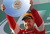Foto zur News: Roter Heilsbringer: Coulthard vergleicht Vettel mit