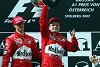 Foto zur News: Barrichello: Einer von Schumachers Titeln sollte mir gehören