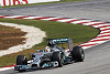Foto zur News: Mercedes in Malaysia: Beendet Rosberg Hamiltons Serie?