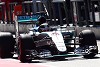 Foto zur News: Ausfall im Formel-1-Training: Motorproblem bei Lewis