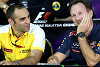Foto zur News: Red Bull #AND# Renault: Plötzlich wieder auf Kuschelkurs