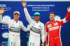 Foto zur News: Formel 1 in Malaysia 2015: Hamilton souverän auf Regen-Pole