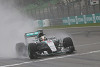Foto zur News: Mercedes: Hamilton auf Pole, Rosberg nicht in Reihe eins