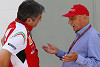 Foto zur News: Lauda sieht Ferrari kommen: &quot;Haben 1,5 Sekunden gefunden&quot;