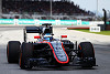Foto zur News: Nach guter Pace: Alonsos McLaren gibt den Geist auf