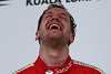 Foto zur News: &quot;Kindheitstraum in Rot&quot;: Vettel beweint Sieg für die
