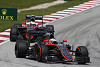 Foto zur News: McLaren feiert Doppelausfall