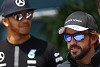 Foto zur News: Alonso nimmt Hamilton in Schutz: Zu früh für schmutzige