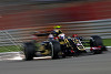 Foto zur News: Kurioser Defekt bei Lotus: Geisterbremse stoppt Maldonado