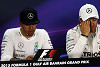 Foto zur News: Rhythmischer Hamilton fährt Denker Rosberg schwindelig