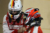 Foto zur News: 0:4 im Qualifying-Duell gegen Vettel: Räikkönen muss pushen