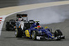 Foto zur News: Sauber in Bahrain: Starke Leistung bleibt unbelohnt